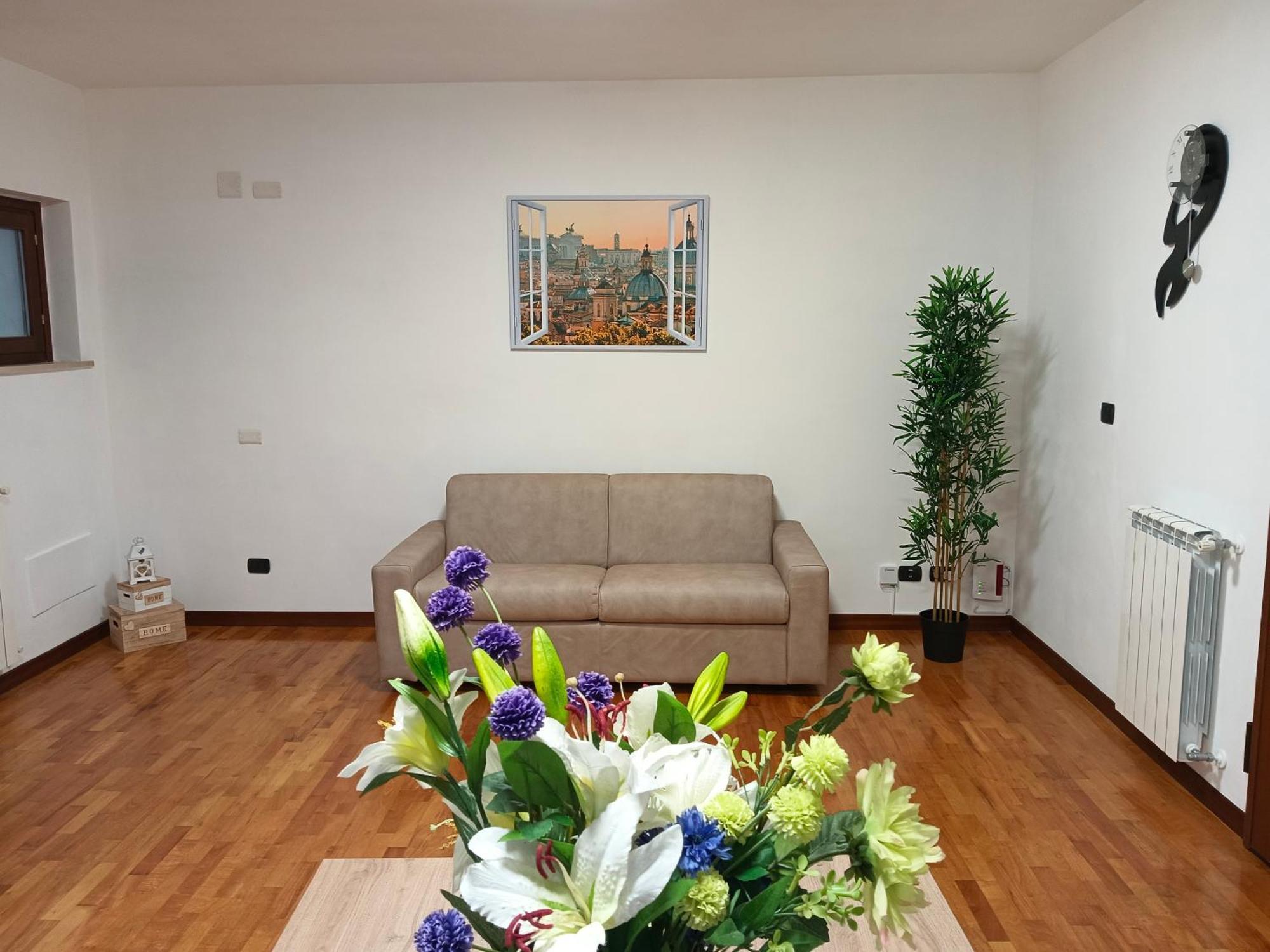 Minerva House - Airport And Fiera Διαμέρισμα Φιουμιτσίνο Εξωτερικό φωτογραφία