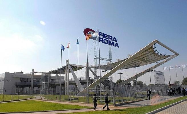 Minerva House - Airport And Fiera Διαμέρισμα Φιουμιτσίνο Εξωτερικό φωτογραφία
